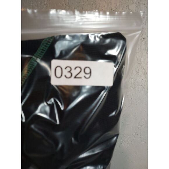 NBA Boston Celtics Mens L Black Waffle Mascot Lucky the Leprechaun Logo LS Shirt - Picture 8 of 8